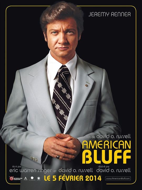 American Bluff : Affiche