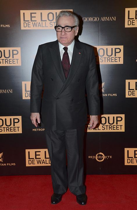 Le Loup de Wall Street : Photo promotionnelle Martin Scorsese
