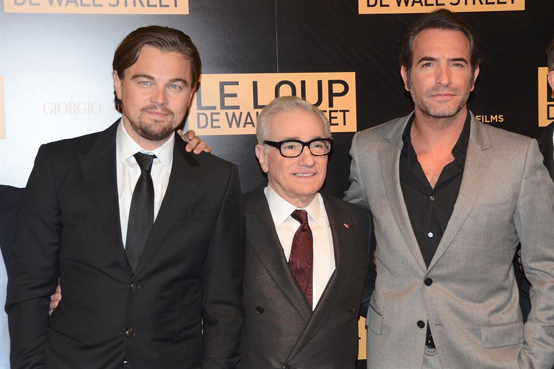 Le Loup de Wall Street : Photo promotionnelle Martin Scorsese, Leonardo DiCaprio, Jean Dujardin