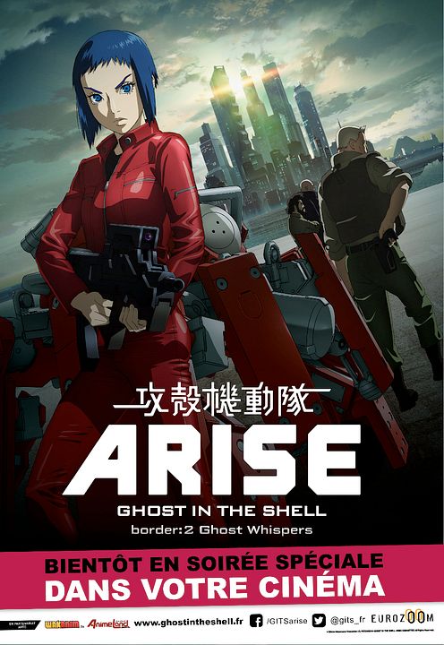 Ghost in the Shell Arise: Border 2 - Ghost Whispers : Affiche