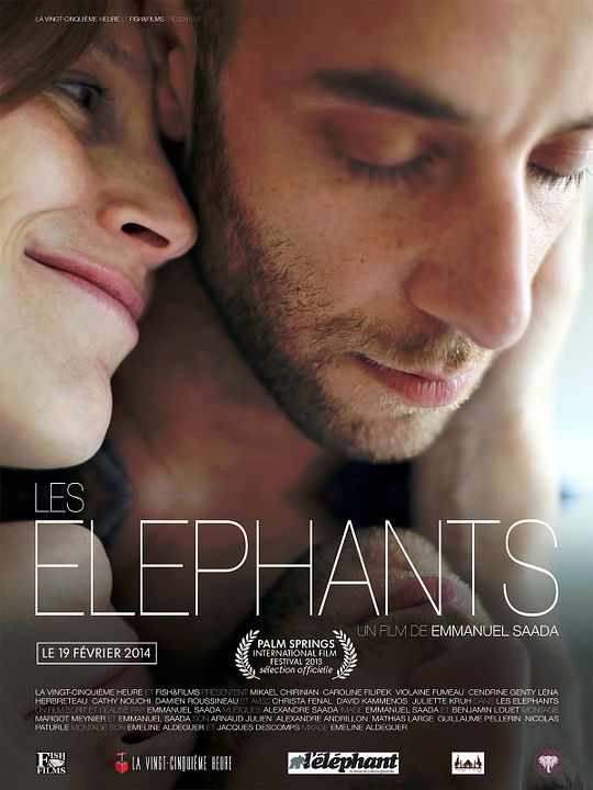 Les éléphants : Affiche
