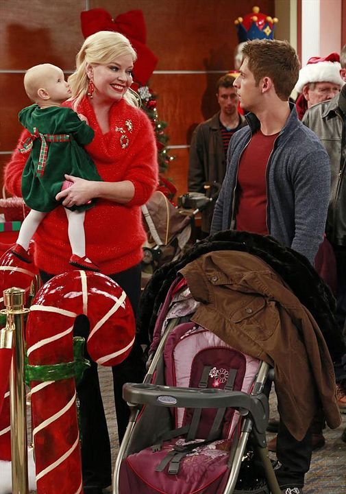 Baby Daddy : Photo Melissa Peterman, Jean-Luc Bilodeau