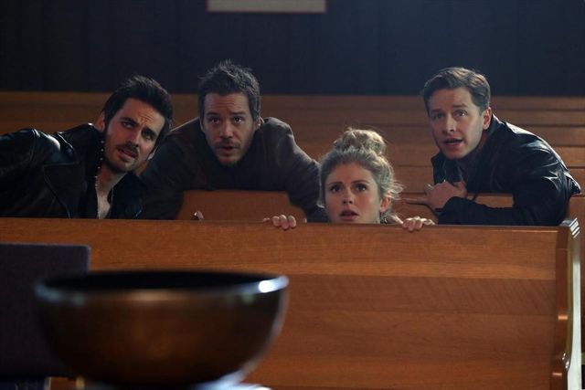 Once Upon a Time : Photo Michael Raymond-James, Rose McIver, Josh Dallas, Colin O'Donoghue