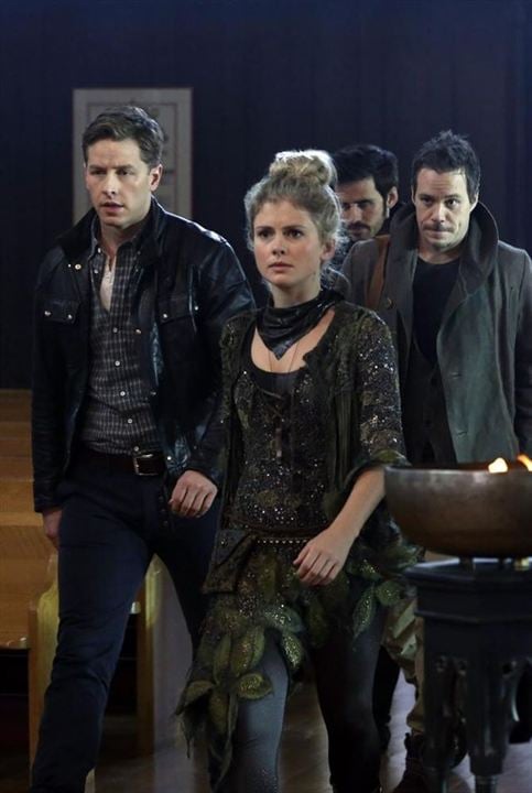 Once Upon a Time : Photo Michael Raymond-James, Rose McIver, Josh Dallas, Colin O'Donoghue