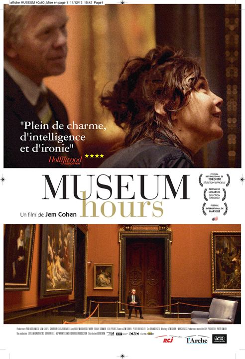 Museum Hours : Affiche