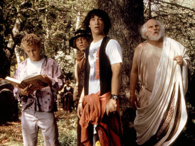 Bill & Ted's Excellent Adventure : Photo