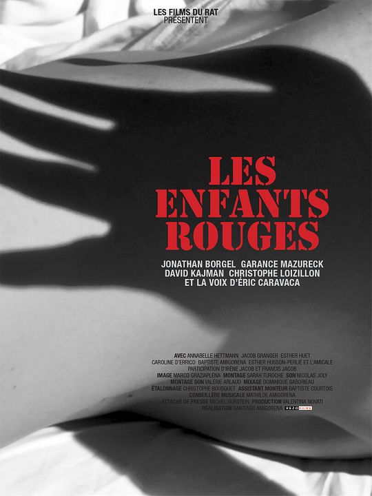 Les Enfants rouges : Affiche