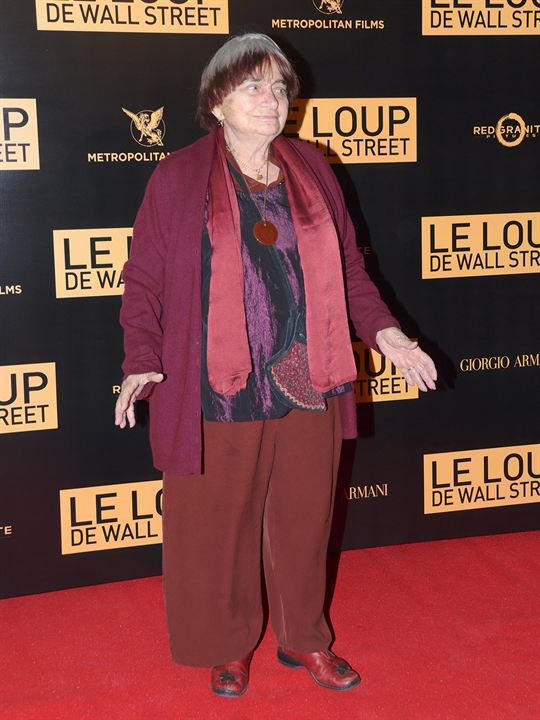 Le Loup de Wall Street : Photo promotionnelle Agnès Varda