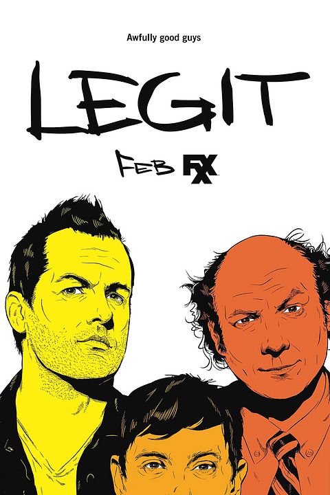 Legit : Affiche