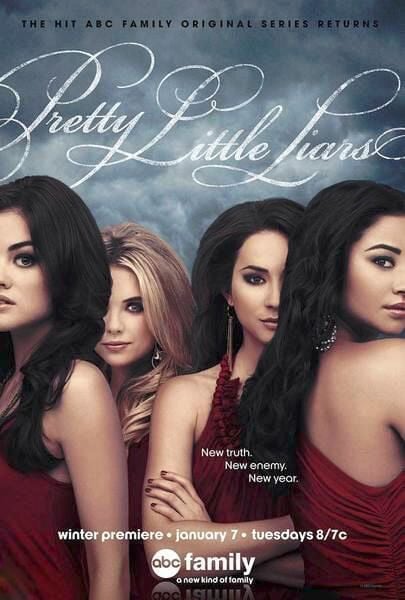 Pretty Little Liars : Affiche