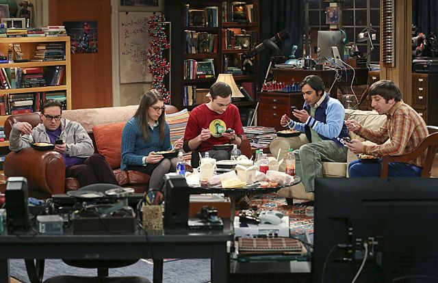 The Big Bang Theory : Photo Jim Parsons, Kunal Nayyar, Johnny Galecki, Simon Helberg, Mayim Bialik