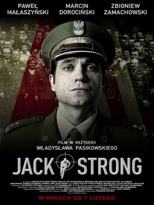 Jack Strong : Affiche