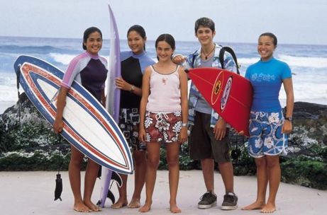 Les Filles de l'océan : Photo