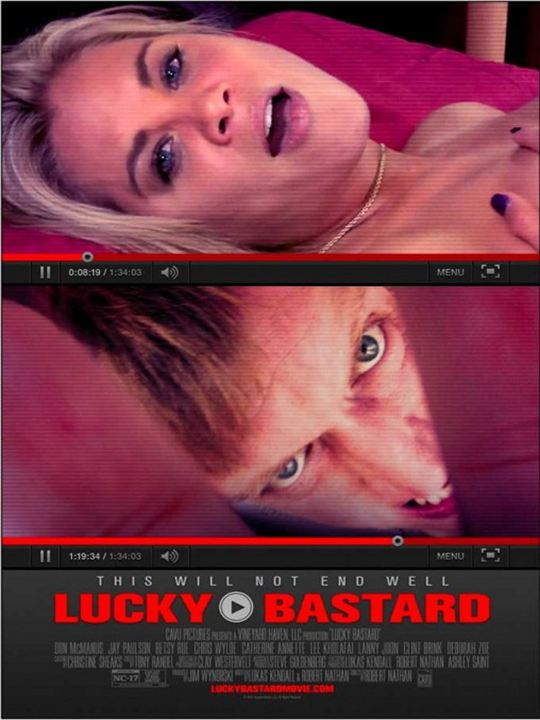 Lucky Bastard : Affiche