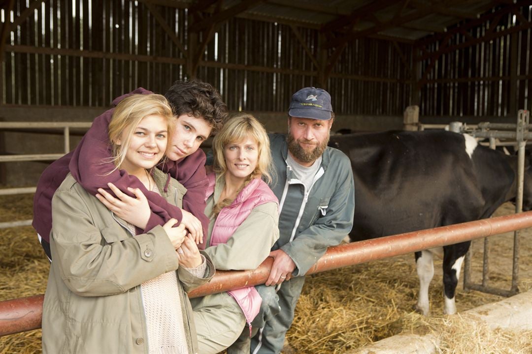 La Famille Bélier : Photo François Damiens, Karin Viard, Louane Emera, Luca Gelberg