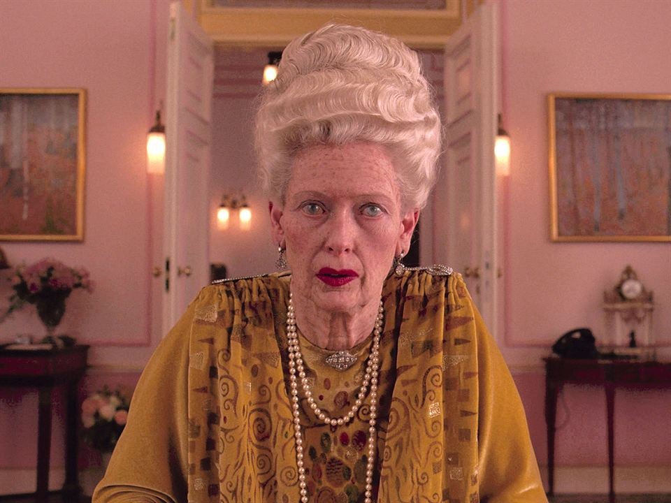 The Grand Budapest Hotel : Photo Tilda Swinton