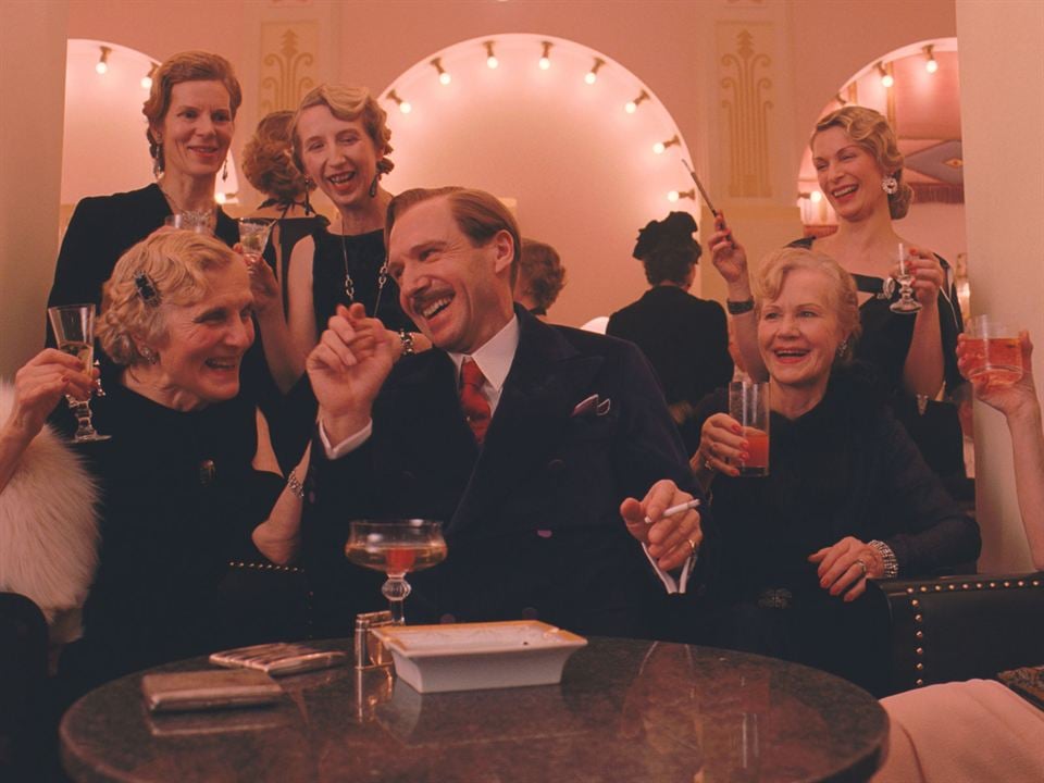 The Grand Budapest Hotel : Photo Ralph Fiennes