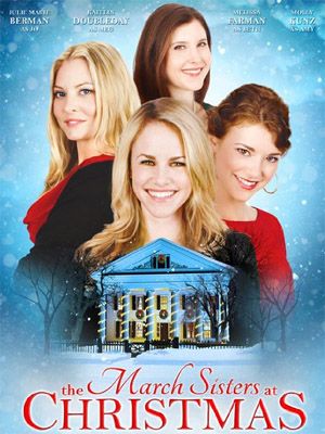 Le Noël des soeurs March : Affiche