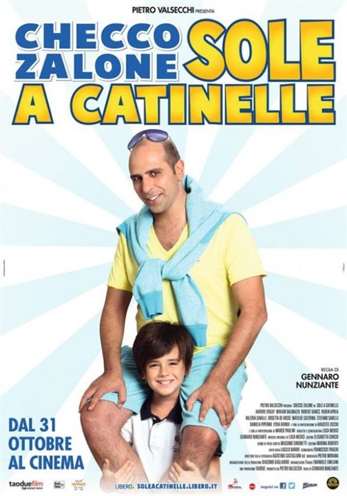 Sole a catinelle : Affiche