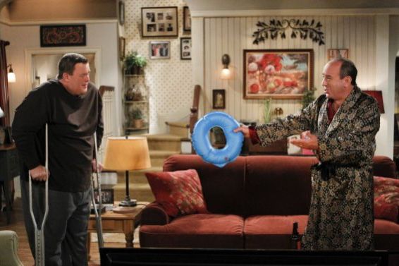 Mike & Molly : Photo Louis Mustillo, Billy Gardell