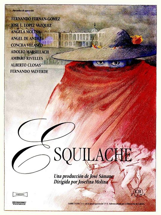 Esquilache : Affiche