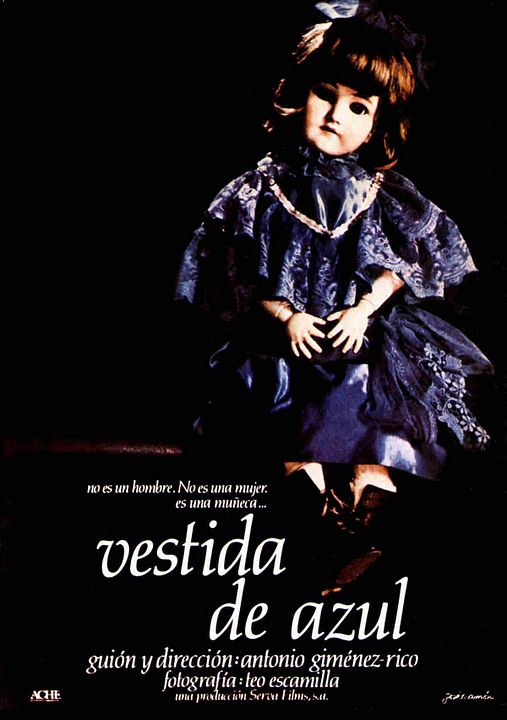 Dressed in Blue : Affiche