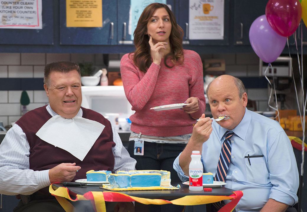 Brooklyn Nine-Nine : Photo Chelsea Peretti, Joel McKinnon Miller, Dirk Blocker