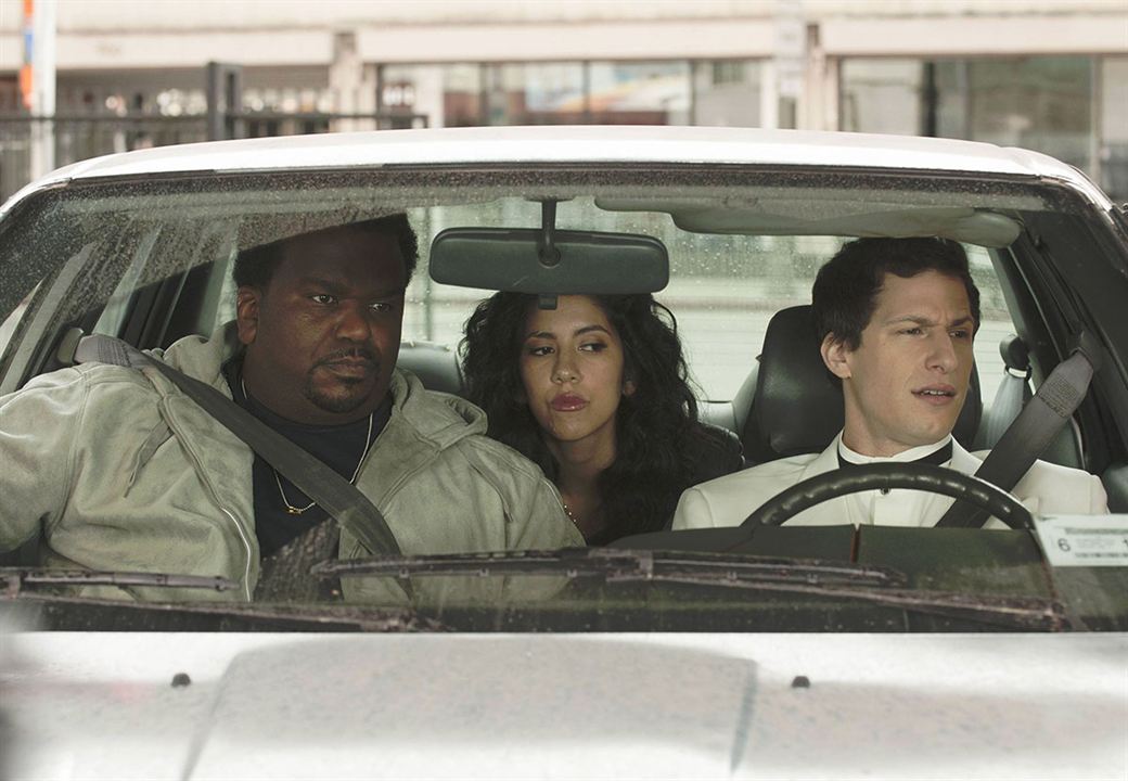 Brooklyn Nine-Nine : Photo Craig Robinson, Andy Samberg, Stephanie Beatriz