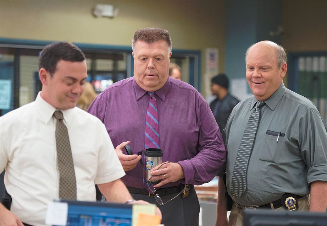 Brooklyn Nine-Nine : Photo Joel McKinnon Miller, Dirk Blocker, Joe Lo Truglio