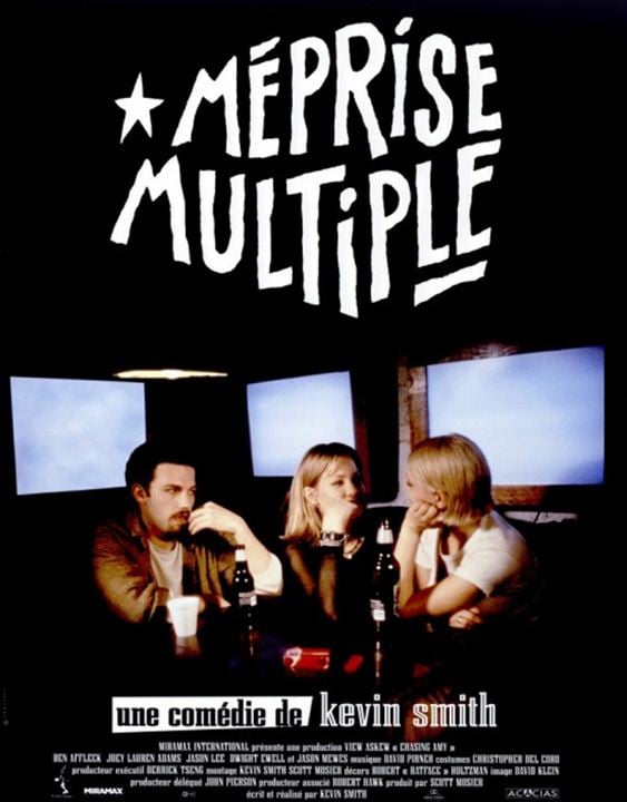 Méprise multiple : Affiche