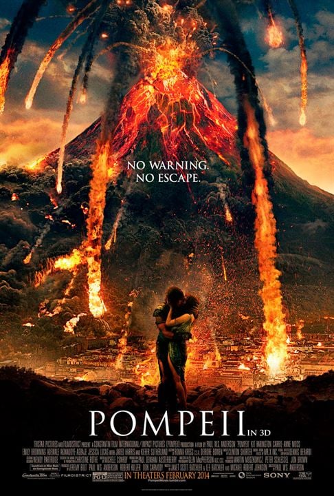 Pompéi : Affiche