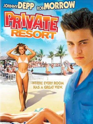 Private Resort : Affiche