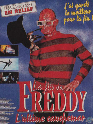 Freddy - Chapitre 6 : La fin de Freddy - L'ultime cauchemar : Affiche