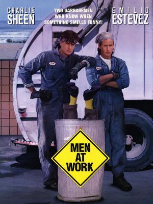 Men at Work : Affiche