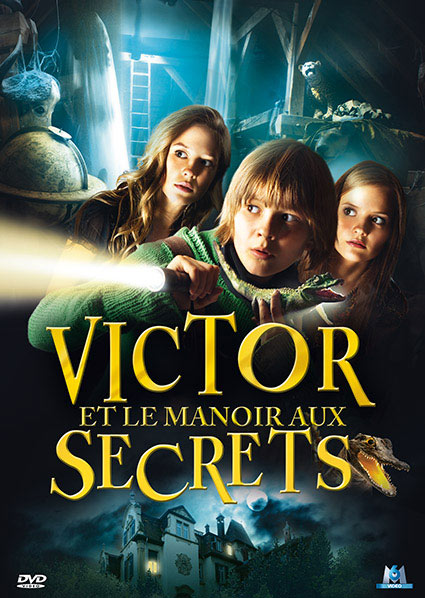 Victor et le manoir aux secrets : Affiche