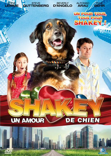 Shakey, un amour de chien : Affiche