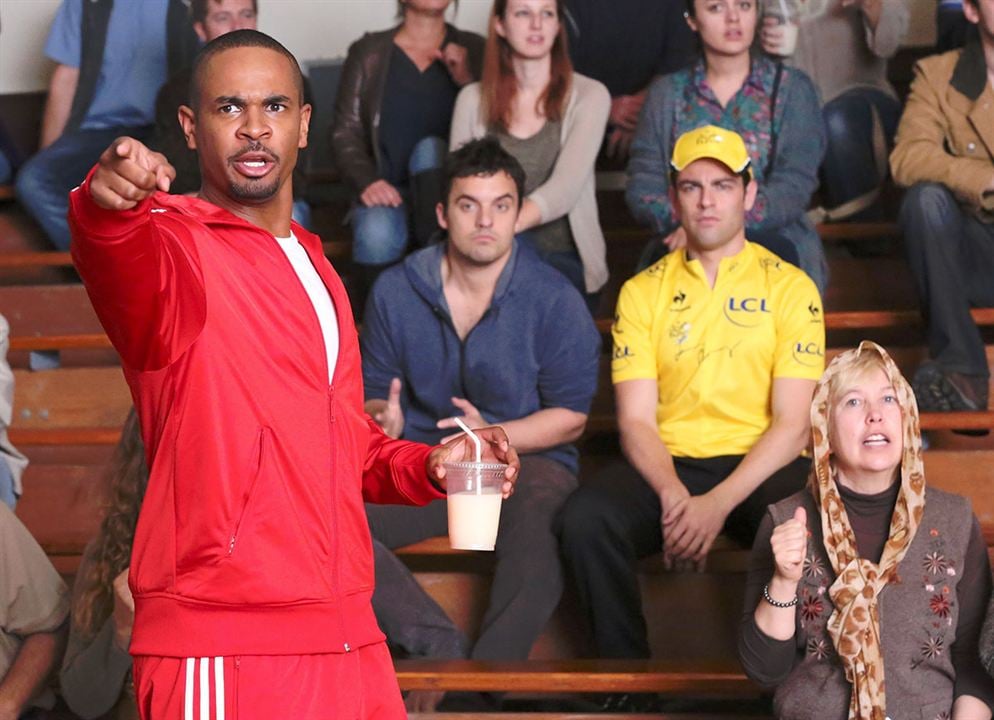 New Girl : Photo Max Greenfield, Damon Wayans Jr., Jake Johnson