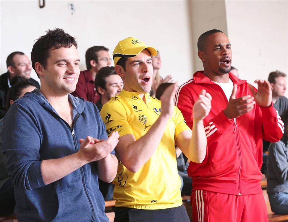 New Girl : Photo Max Greenfield, Damon Wayans Jr., Jake Johnson