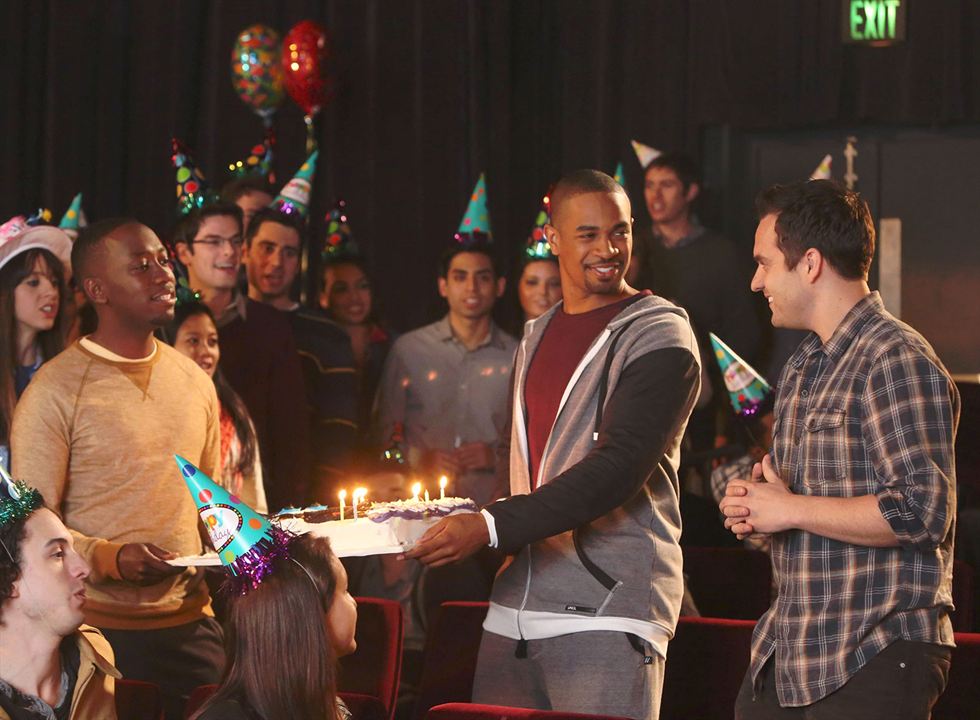 New Girl : Photo Damon Wayans Jr., Jake Johnson, Lamorne Morris