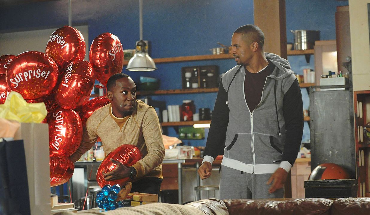 New Girl : Photo Lamorne Morris, Damon Wayans Jr.