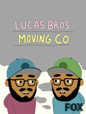 Lucas Bros. Moving Co. : Affiche