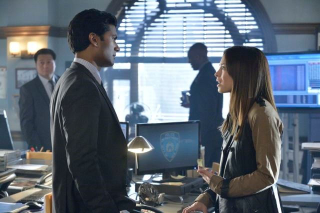 Beauty and The Beast (2012) : Photo Kristin Kreuk, Sendhil Ramamurthy