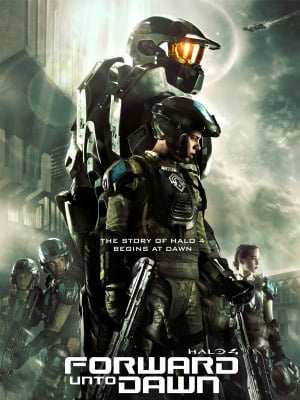 Halo 4 - Forward Unto Dawn : Affiche