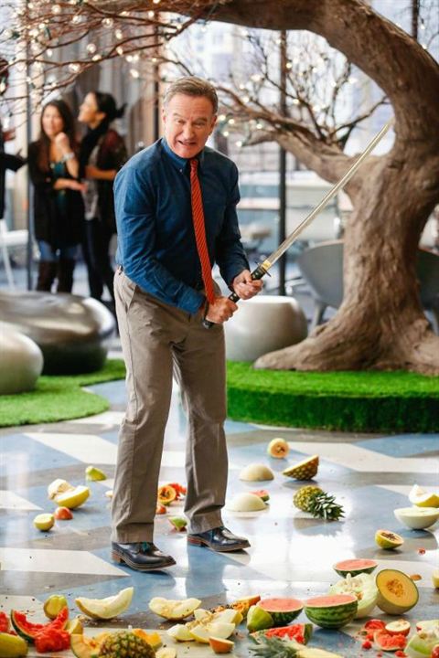 The Crazy Ones : Photo Robin Williams