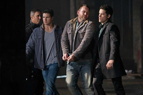 The Tomorrow People (2013) : Photo Ben Hollingsworth, Ty Olsson, Robbie Amell