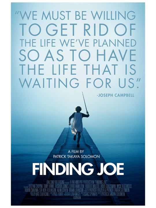 Finding Joe : Affiche