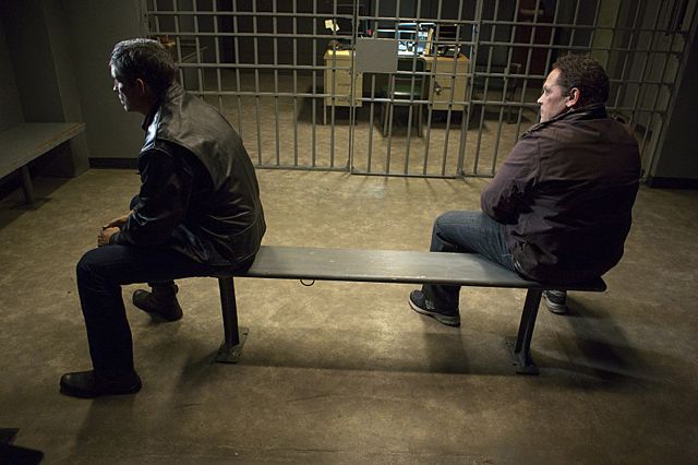 Person Of Interest : Photo Jim Caviezel, Kevin Chapman