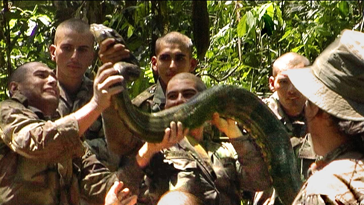 L'Homme aux serpents : Photo