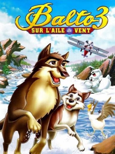 Balto 3 : Sur l'aile du vent : Affiche