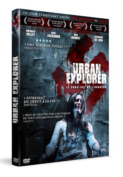 Urban Explorer - Le sous-sol de l'horreur : Affiche